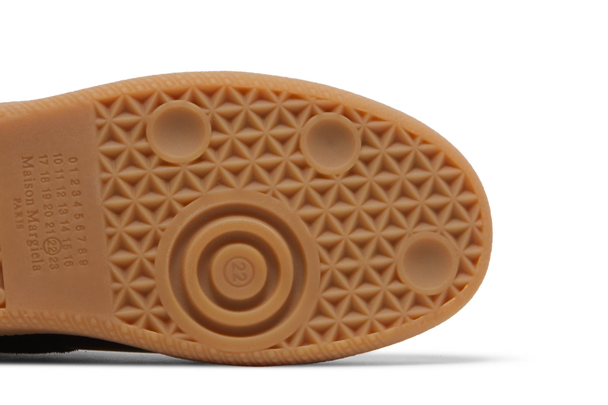 Purchase Maison Margiela Replica 'Black Gum' Lelaki Kasut Sneakers S57WS0236-P1895-H6851