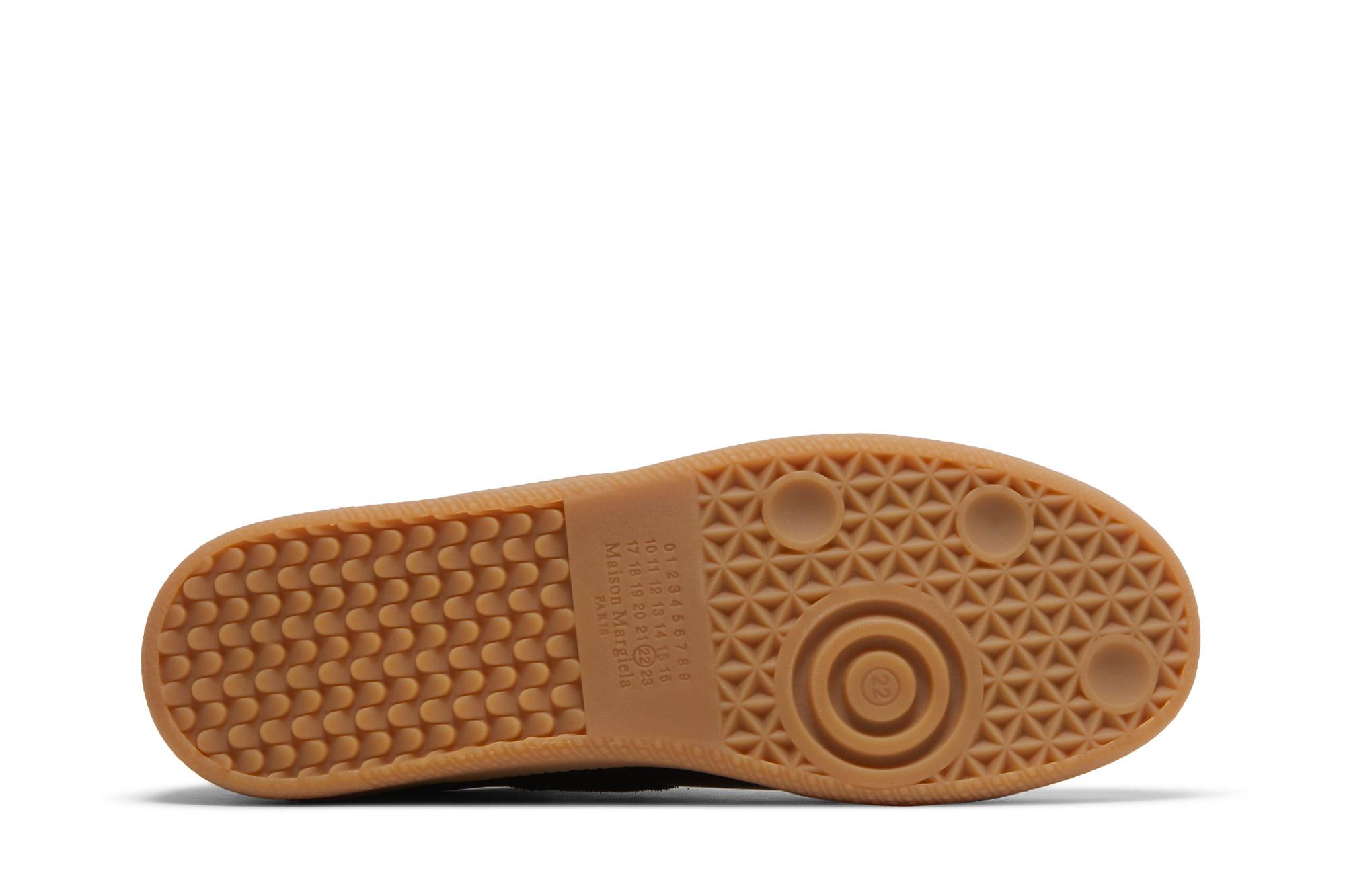 Shop Maison Margiela Replica 'Black Gum' Sneakers S57WS0236P1895H6851