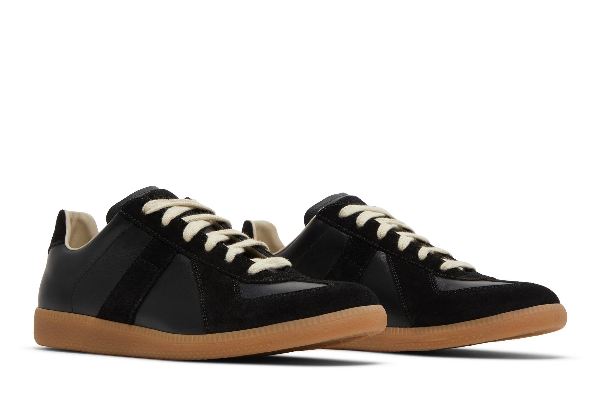 Cheap Maison Margiela Replica 'Black Gum' Sneakers S57WS0236P1895H6851