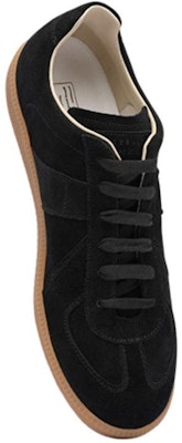 Maison Margiela Replica '黑色皮革低帮鞋' S57WS0469P5393T8008 Order Maison Margiela Replica '黑色皮革低帮鞋' S57WS0469P5393T8008