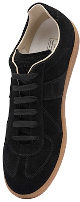 Maison Margiela Replica 'Zapatillas Bajas de Cuero Negro' S57WS0469P5393T8008 Order Maison Margiela Replica 'Zapatillas Bajas de Cuero Negro' S57WS0469P5393T8008