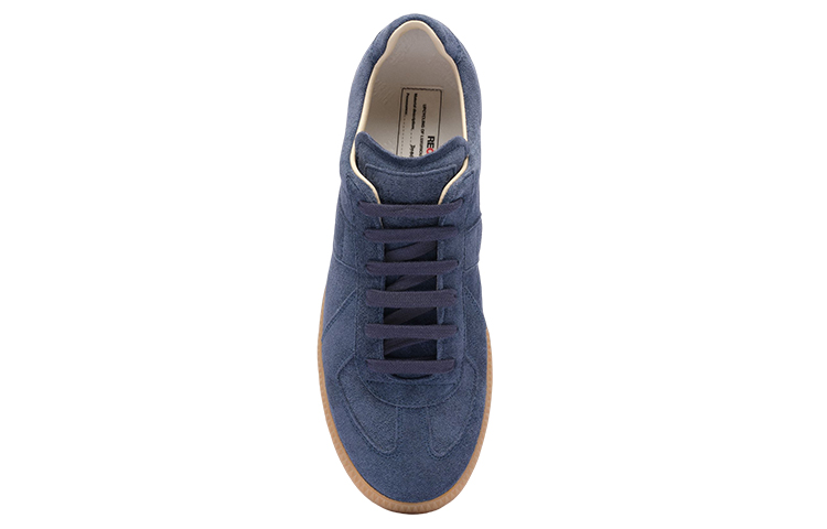 Maison Margiela Replica 'Blue Low-Top' S57WS0469P5393T6067