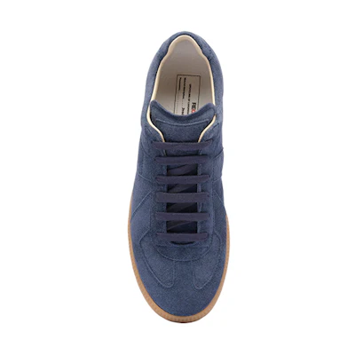 Maison Margiela Replica 'Blue Low-Top'