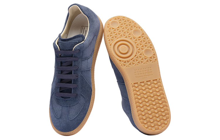 Lookbook Maison Margiela Replica 'Blue Low-Top' S57WS0469P5393T6067