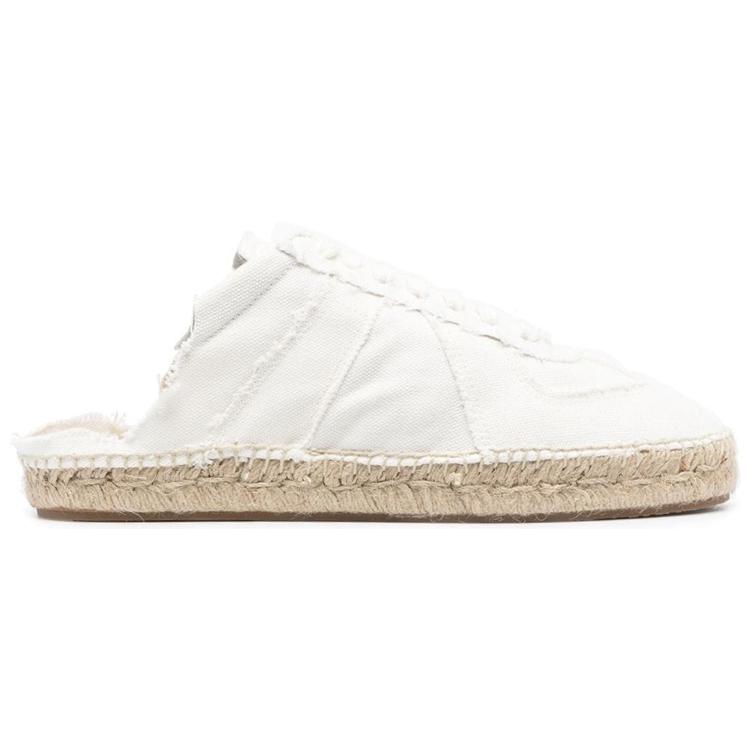 Maison Margiela Replica 'Cotton Canvas Fashion Slide White' 圖 2