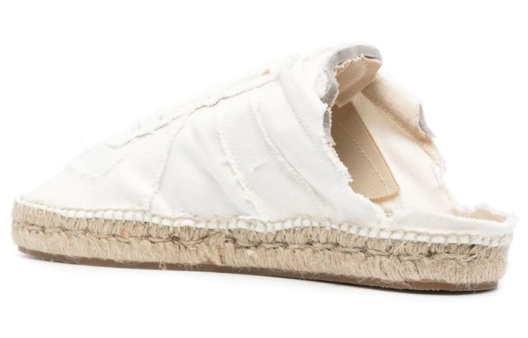 Maison Margiela Replica 'Cotton Canvas Fashion Slide White' 圖 4