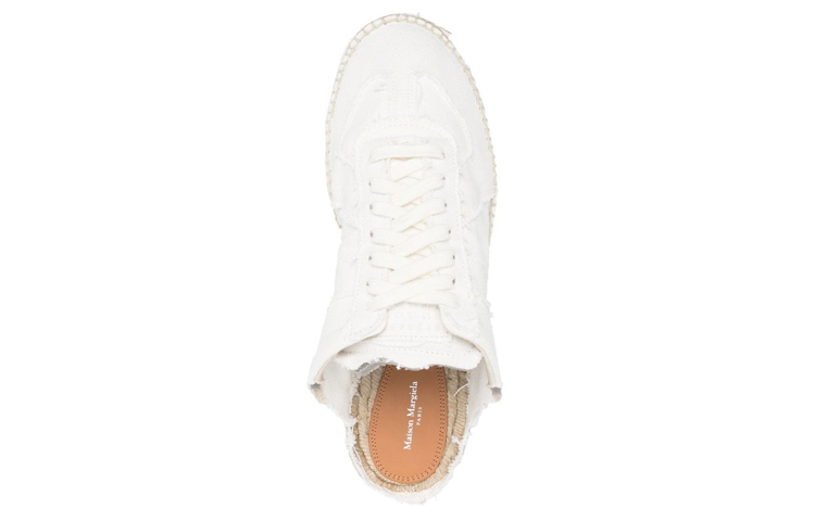 Maison Margiela Replica 'Cotton Canvas Fashion Slide White' 圖 5