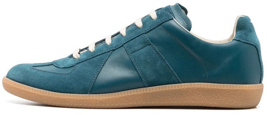 Maison Margiela Replica 'Blue Suede' Sepatu Biru Suede S57WS0236P1895H9389 Buy Maison Margiela Replica 'Blue Suede' Sepatu Biru Suede S57WS0236P1895H9389