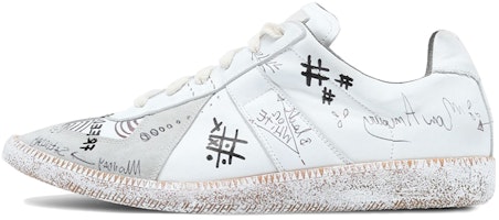 Maison Margiela Replica 'Graffiti - White' S57WS0355-P3568-H8283 Maison Margiela Replica 'Graffiti - White' S57WS0355-P3568-H8283