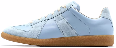 Maison Margiela 梅森馬吉拉 Replica 德訓運動 時尚板鞋 男款 淺藍 Buy Maison Margiela 梅森馬吉拉 Replica 德訓運動 時尚板鞋 男款 淺藍