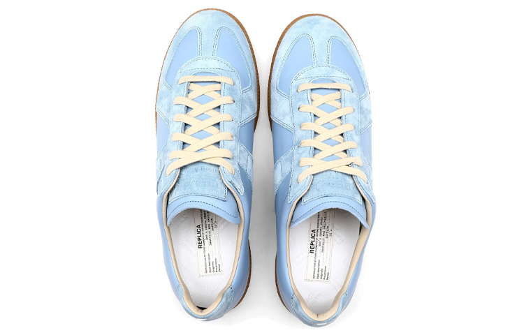 Shop Maison Margiela Replica '浅蓝色' S57WS0236P1895H8673