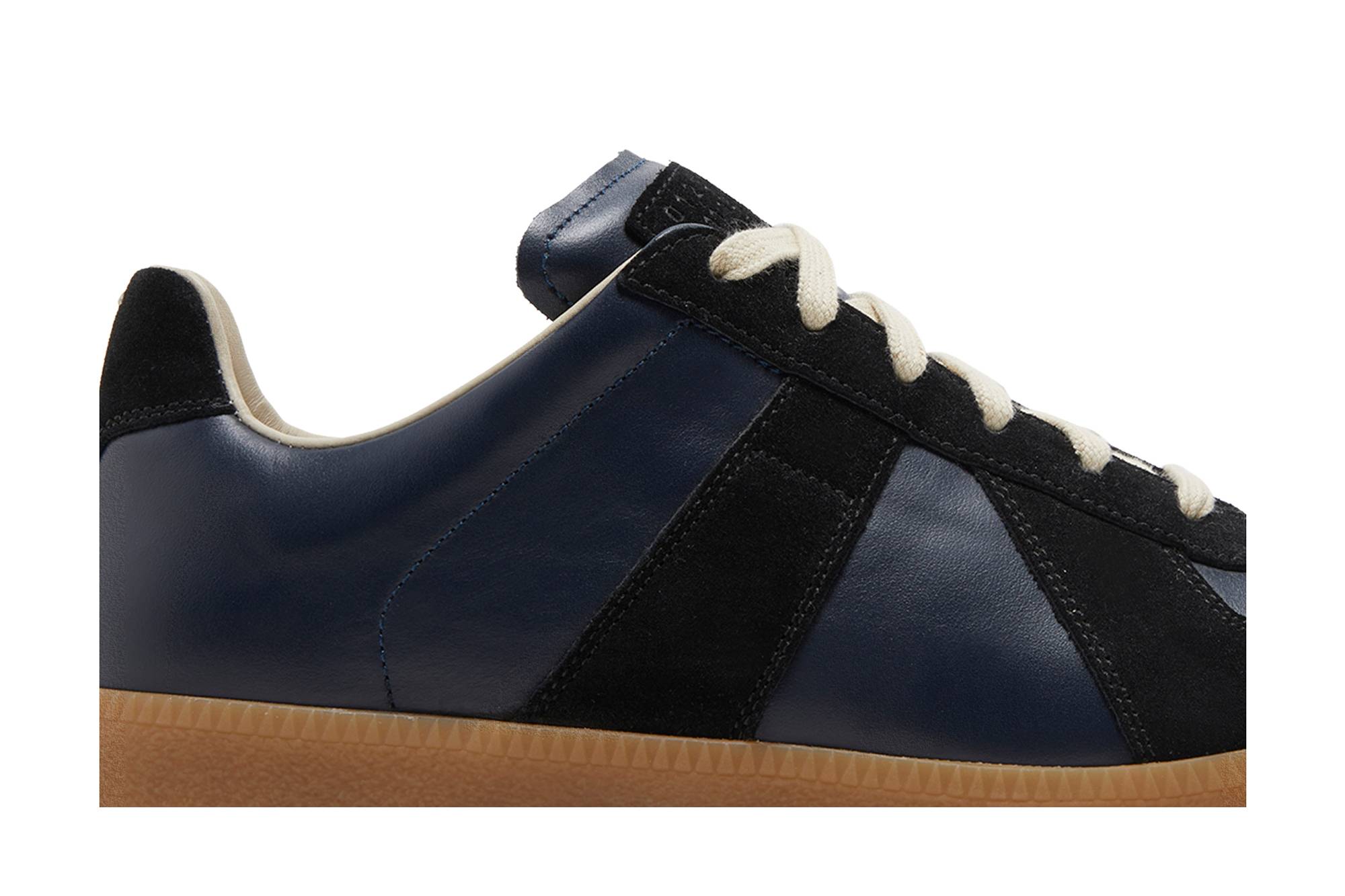 Order Maison Margiela梅森馬吉拉 Replica 休閒德訓 時尚板鞋 男款 黑藍