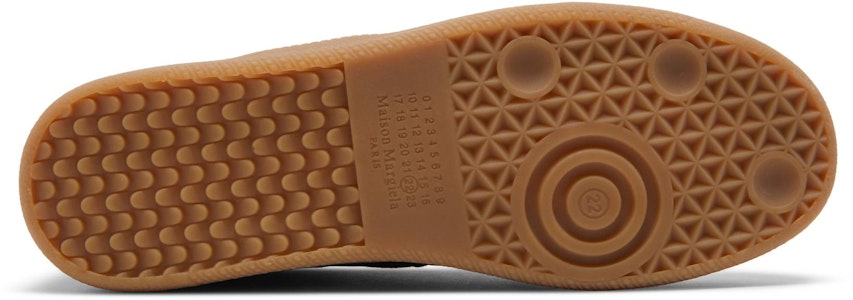 Maison Margiela梅森馬吉拉 Replica 休閒德訓 時尚板鞋 男款 黑藍 Shop Maison Margiela梅森馬吉拉 Replica 休閒德訓 時尚板鞋 男款 黑藍