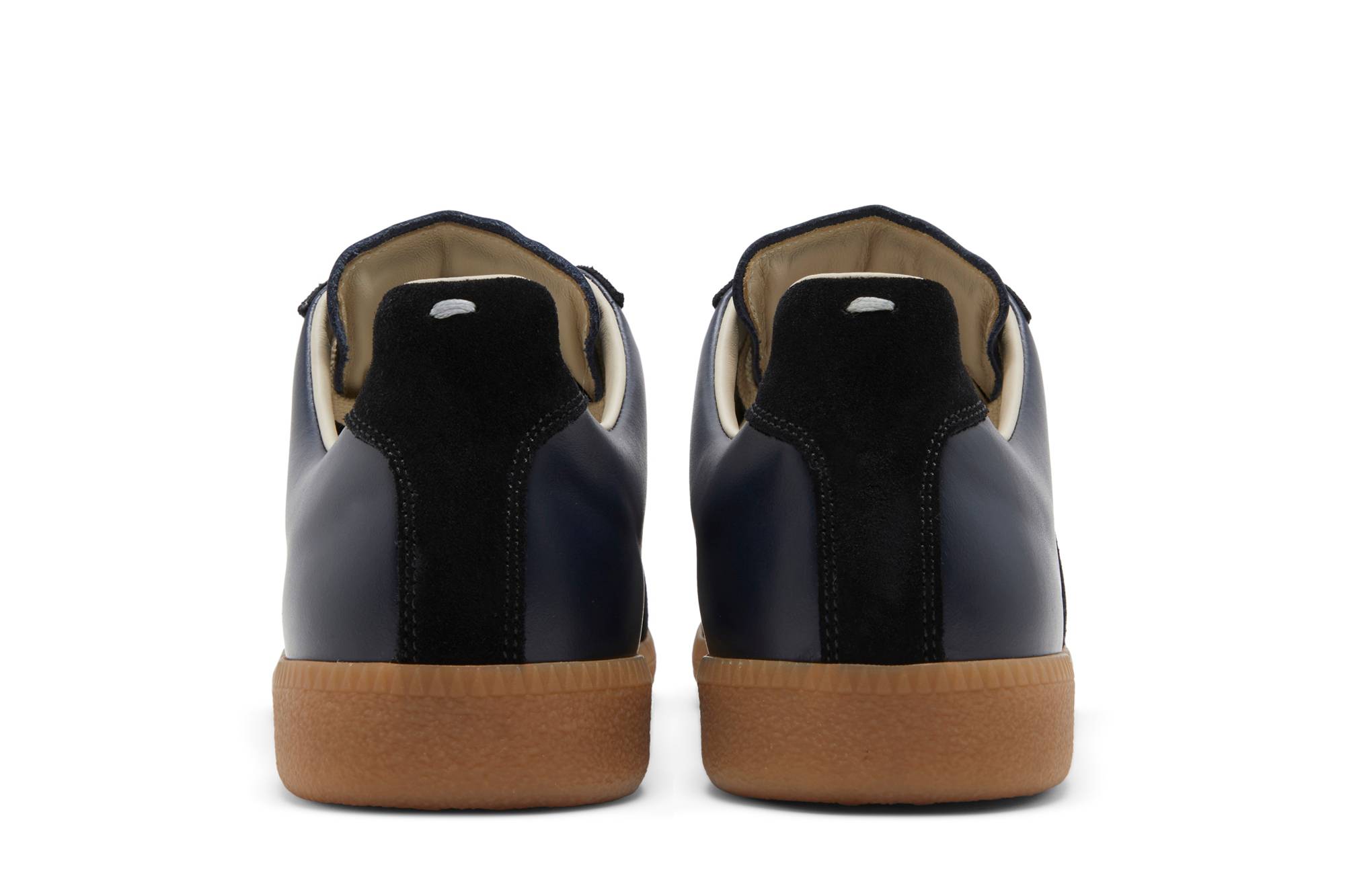 Details for Maison Margiela梅森馬吉拉 Replica 休閒德訓 時尚板鞋 男款 黑藍