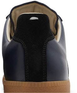 Maison Margiela梅森馬吉拉 Replica 休閒德訓 時尚板鞋 男款 黑藍 Sizing Maison Margiela梅森馬吉拉 Replica 休閒德訓 時尚板鞋 男款 黑藍