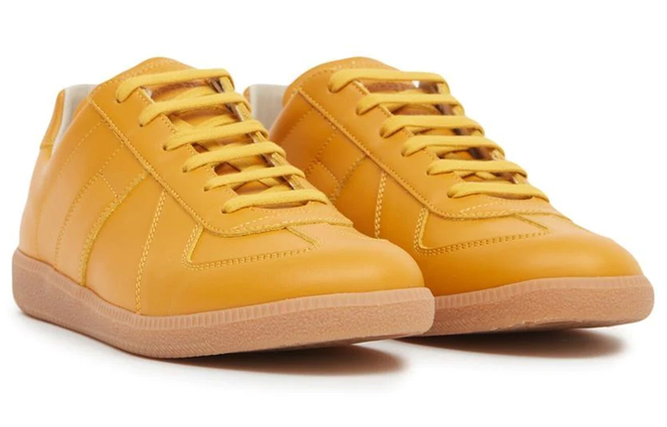 Maison Margiela Replica 'Orange Logo Embossed Tongue' 圖 3