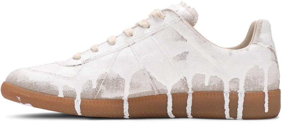 Maison Margiela Replica 'Paint Drip - Bianchetto' S57WS0374-P3957-H8545 Lookbook Maison Margiela Replica 'Paint Drip - Bianchetto' S57WS0374-P3957-H8545