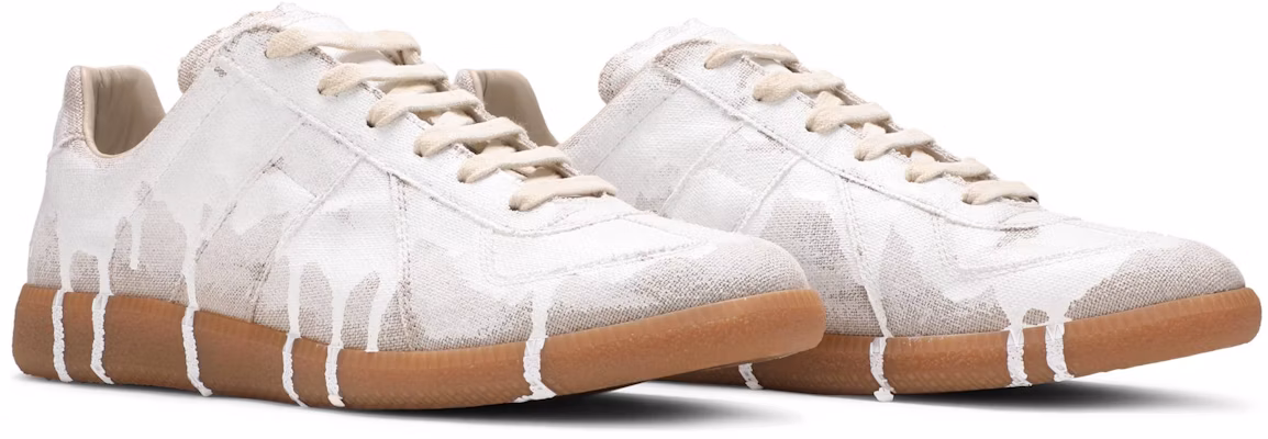 Maison Margiela Replica 'Paint Drip - Bianchetto' S57WS0374-P3957-H8545 Cheap Maison Margiela Replica 'Paint Drip - Bianchetto' S57WS0374-P3957-H8545