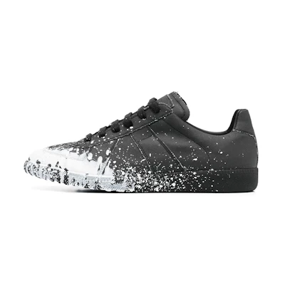 Maison Margiela Replica 'Paint Splatter - Black'