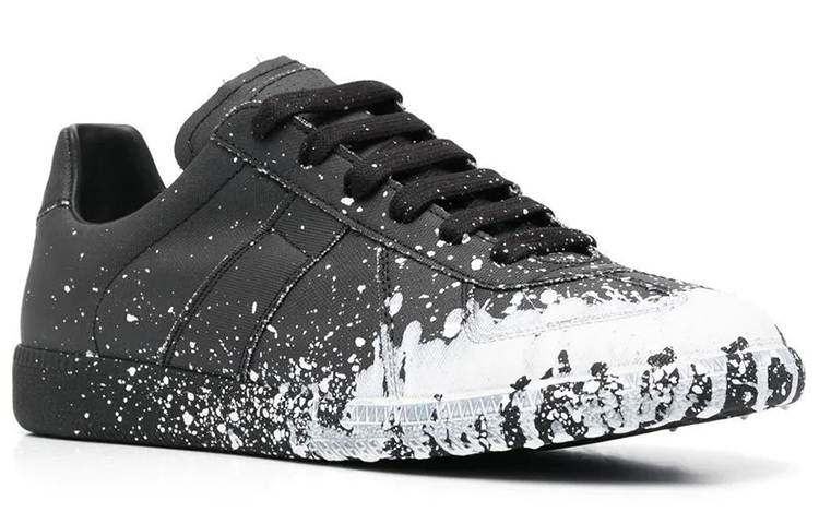 Order Maison Margiela Réplica 'Salpicaduras de Pintura - Negro' S37WS0568-P4711-H5515