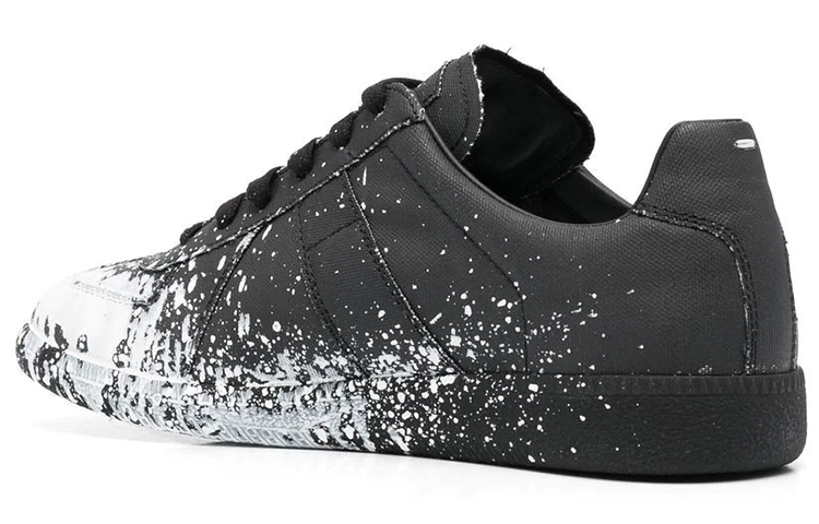 Buy Maison Margiela Replica 'Paint Splatter - Black
