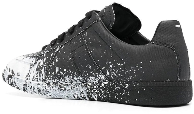 Maison Margiela Replica 'Paint Splatter - Black' S37WS0568-P4711-H5515 Lookbook Maison Margiela Replica 'Paint Splatter - Black' S37WS0568-P4711-H5515