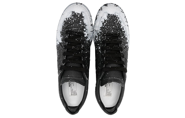 Shop Maison Margiela Réplica 'Salpicaduras de Pintura - Negro' S37WS0568-P4711-H5515