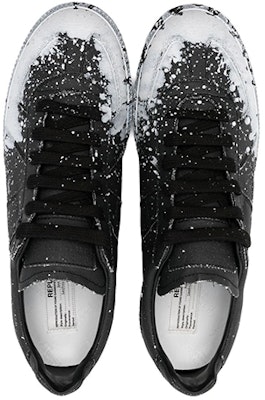 Maison Margiela Replica 'Paint Splatter - Black' S37WS0568-P4711-H5515 Shop Maison Margiela Replica 'Paint Splatter - Black' S37WS0568-P4711-H5515
