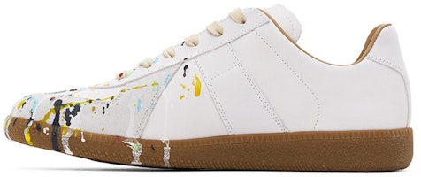 Maison Margiela Replica 'Paint Splatter - White' S57WS0240-P1892-961 Maison Margiela Replica 'Paint Splatter - White' S57WS0240-P1892-961