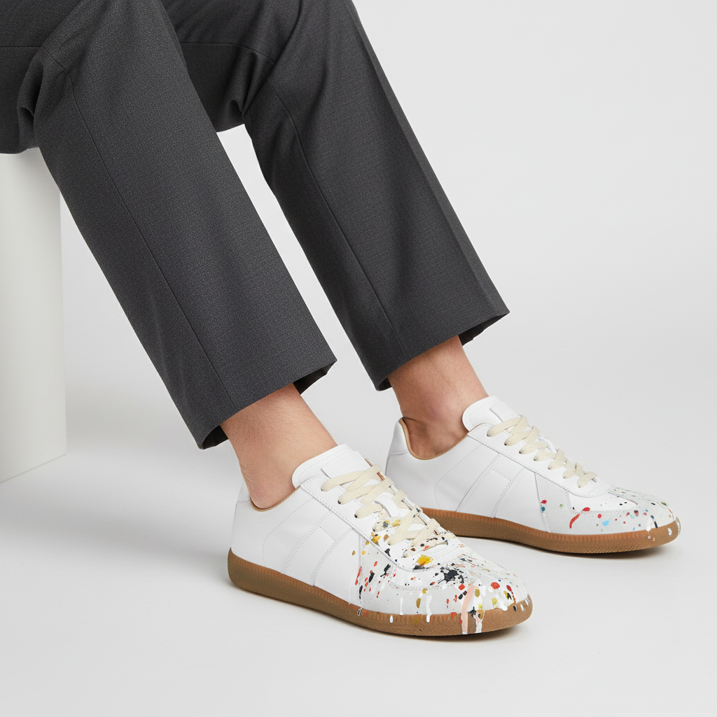 Order Maison Margiela Replica 'Salpicaduras de Pintura - Blanco' S57WS0240-P1892-961