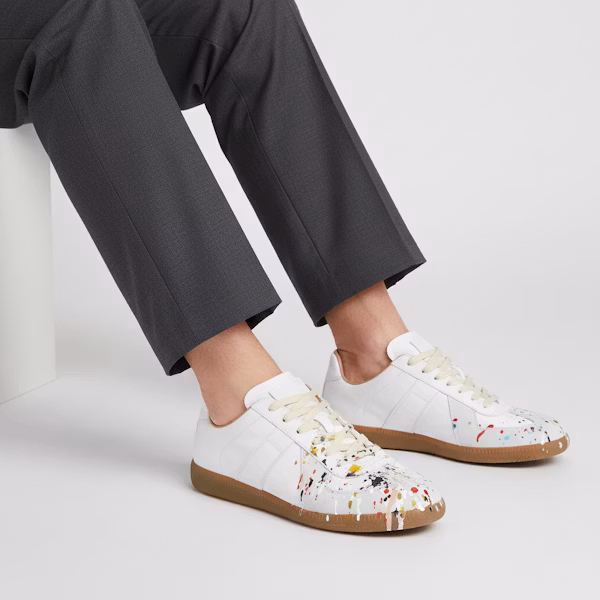 Maison Margiela Replica ''Vernice Schizzata - Bianco'' S57WS0240-P1892-961 Order Maison Margiela Replica ''Vernice Schizzata - Bianco'' S57WS0240-P1892-961