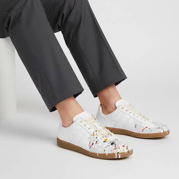 Maison Margiela Replica 'Salpicaduras de Pintura - Blanco' S57WS0240-P1892-961 Order Maison Margiela Replica 'Salpicaduras de Pintura - Blanco' S57WS0240-P1892-961