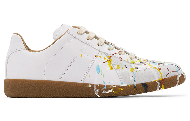 Shop Maison Margiela Replica 'Salpicaduras de Pintura - Blanco' S57WS0240-P1892-961