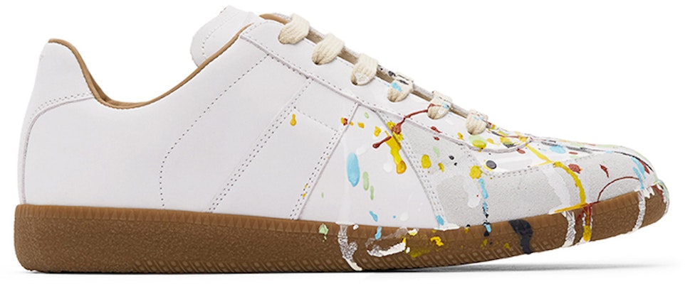 Maison Margiela Replica 'Salpicaduras de Pintura - Blanco' S57WS0240-P1892-961 Shop Maison Margiela Replica 'Salpicaduras de Pintura - Blanco' S57WS0240-P1892-961