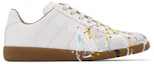 Shop Maison Margiela Replica 'Salpicaduras de Pintura - Blanco' S57WS0240-P1892-961