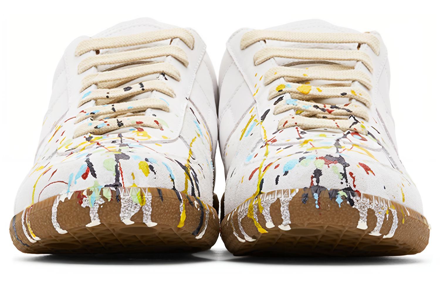 Details for Maison Margiela Replica 'Salpicaduras de Pintura - Blanco' S57WS0240-P1892-961