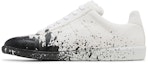 Lookbook Maison Margiela Replica 'Cat Paint Splatter - Putih Hitam' S37WS0568-P4711-H9672