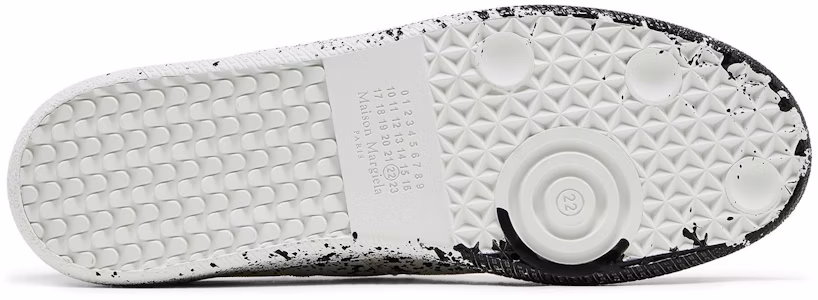 메종 마르지엘라 레플리카 '페인트 스플래터 - 블랙 & 화이트' S37WS0568-P4711-H9672 Shop 메종 마르지엘라 레플리카 '페인트 스플래터 - 블랙 & 화이트' S37WS0568-P4711-H9672