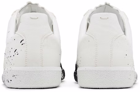 메종 마르지엘라 레플리카 '페인트 스플래터 - 블랙 & 화이트' S37WS0568-P4711-H9672 Details for 메종 마르지엘라 레플리카 '페인트 스플래터 - 블랙 & 화이트' S37WS0568-P4711-H9672