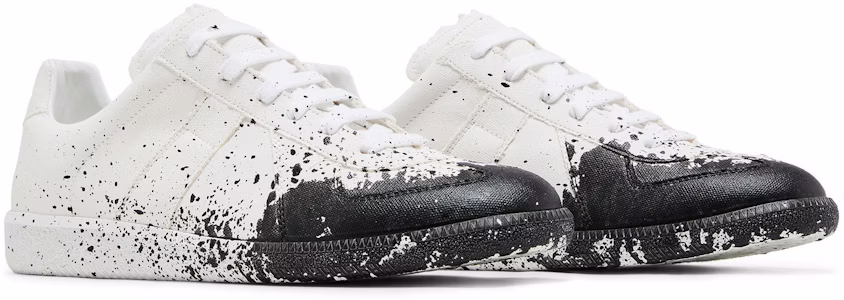 메종 마르지엘라 레플리카 '페인트 스플래터 - 블랙 & 화이트' S37WS0568-P4711-H9672 Cheap 메종 마르지엘라 레플리카 '페인트 스플래터 - 블랙 & 화이트' S37WS0568-P4711-H9672