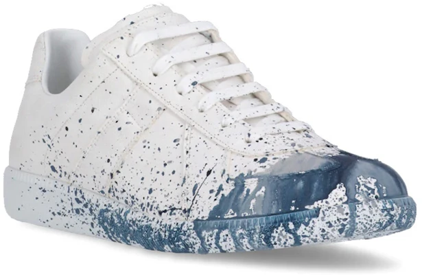 Maison Margiela Replica 'Salpicaduras de Pintura - Blanco Índigo' S37WS0568-P4406-H8868 Order Maison Margiela Replica 'Salpicaduras de Pintura - Blanco Índigo' S37WS0568-P4406-H8868