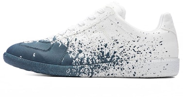 Maison Margiela Replica 'Paint Splatter - White Oil Blue' S37WS0568-P4711-H9393 Maison Margiela Replica 'Paint Splatter - White Oil Blue' S37WS0568-P4711-H9393