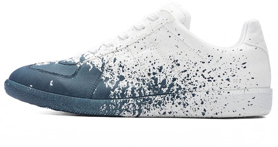 Maison Margiela Replica 'Percikan Cat - Putih Minyak Biru' S37WS0568-P4711-H9393 Buy Maison Margiela Replica 'Percikan Cat - Putih Minyak Biru' S37WS0568-P4711-H9393