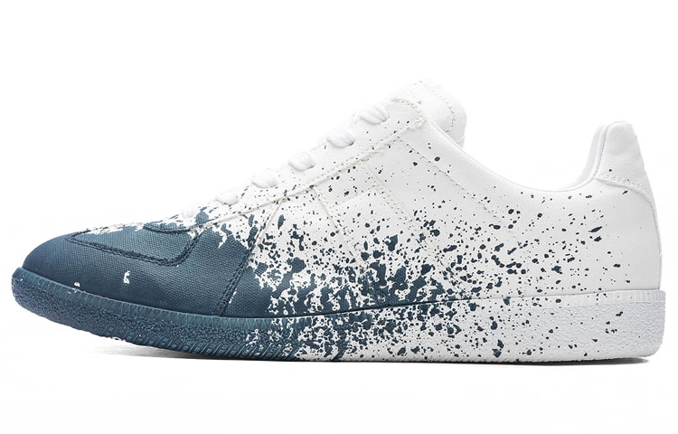Maison Margiela Replica 'Paint Splatter - White Oil Blue' S37WS0568-P4711-H9393
