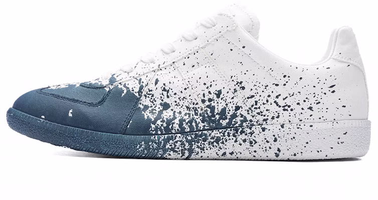 Maison Margiela Replica 'Percikan Cat - Putih Biru Minyak' S37WS0568-P4711-H9393 Buy Maison Margiela Replica 'Percikan Cat - Putih Biru Minyak' S37WS0568-P4711-H9393