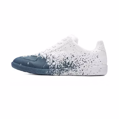 Maison Margiela Replica 'Paint Splatter - White Oil Blue'