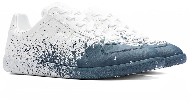 Maison Margiela Replica '泼漆-白油蓝' S37WS0568-P4711-H9393 Order Maison Margiela Replica '泼漆-白油蓝' S37WS0568-P4711-H9393