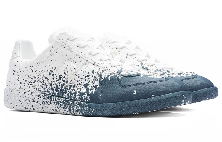 Lookbook Maison Margiela Replica '白色油蓝漆飞溅' S37WS0568-P4711-H9393