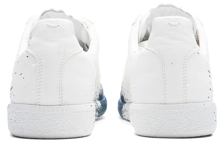 Shop Maison Margiela Replica '白色油蓝漆飞溅' S37WS0568-P4711-H9393