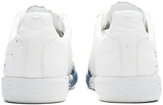 Maison Margiela Replica 'Percikan Cat - Putih Biru Minyak' S37WS0568-P4711-H9393 Shop Maison Margiela Replica 'Percikan Cat - Putih Biru Minyak' S37WS0568-P4711-H9393